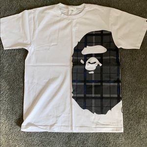 Medium White Bathing Ape T-shirt